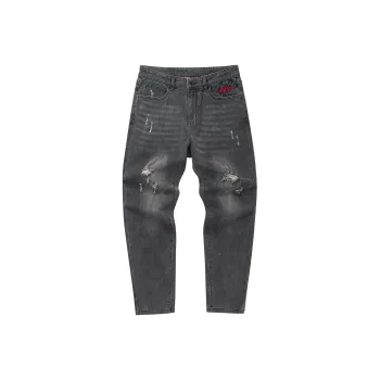 Dance With Wolves Jeans Men's Medium Gray