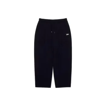 Lee Knitted Sweatpants Unisex Black
