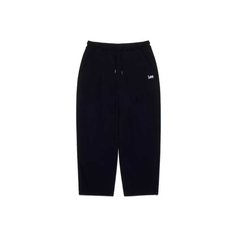 Lee Knitted Sweatpants Unisex Black-0