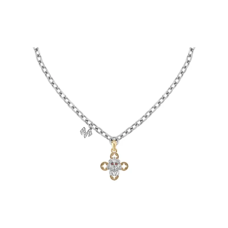BABAMA Stainless Steel Necklaces Unisex-4