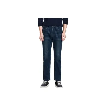 GOLDLION Jeans Men Dark Blue