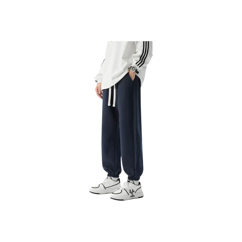 Lightning X Storm Casual Pants Unisex Yellow-0