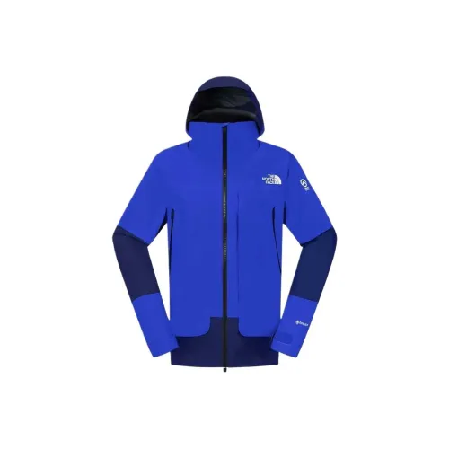 THE NORTH FACE SUMMIT Waterproof And Breathable Windbreaker Jacket Men's Blue