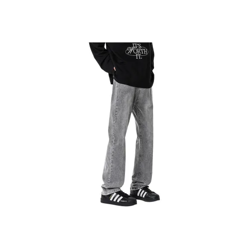 TELENT Jeans Unisex Dark Gray