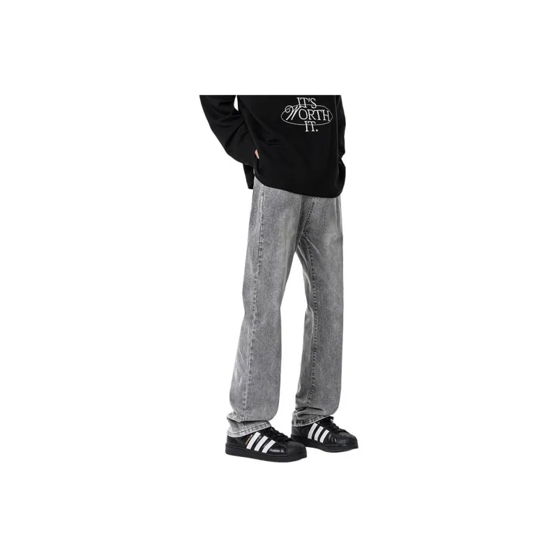 TUCANO Jeans Unisex Smoke Gray-0