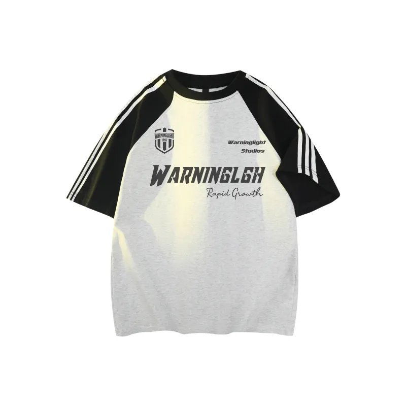 WARNING LIGHT x MOO&TONAL T Shirt Unisex-8
