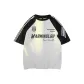 White Heather Gray & Black Sleeves
