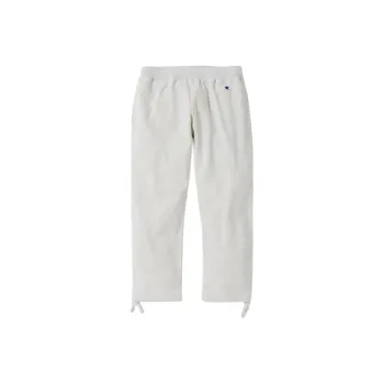 Champion SS24 Knitted Sports Pants Unisex Oat