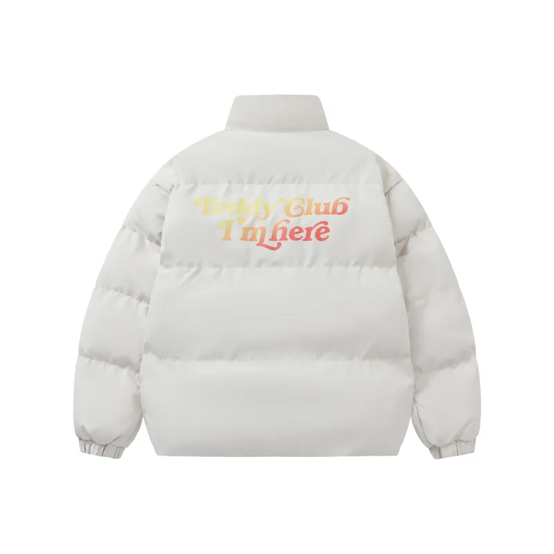 Teddy Bear Collection Puffer Jacket Coat Unisex-10