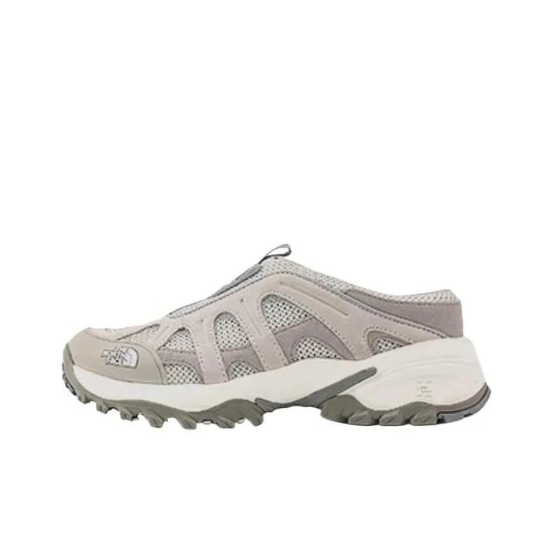 THE NORTH FACE Hedgehog Series Low Top Casual Shoes Unisex Moon Shadow Gray-0