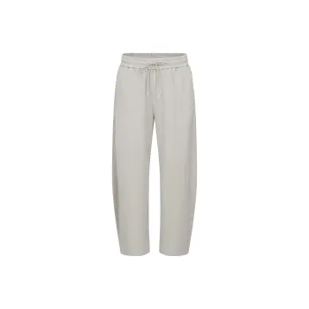 URBAN REVIVO Casual Pants Men's Warm Gray