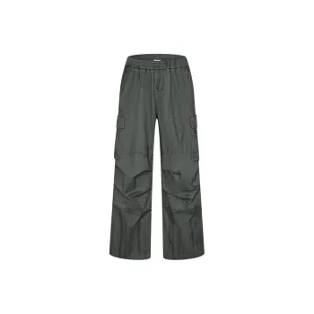 URBAN REVIVO Casual Pants Men's Cotton