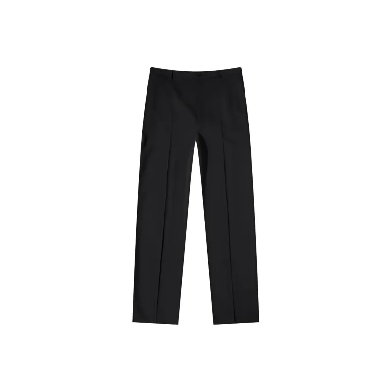 Balenciaga Straight Leg Tailored Trousers-0