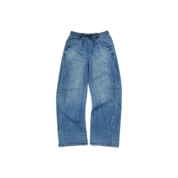 Angel Chen X Lee ANGEL CHEN Collaboration Jeans Unisex Medium Blue