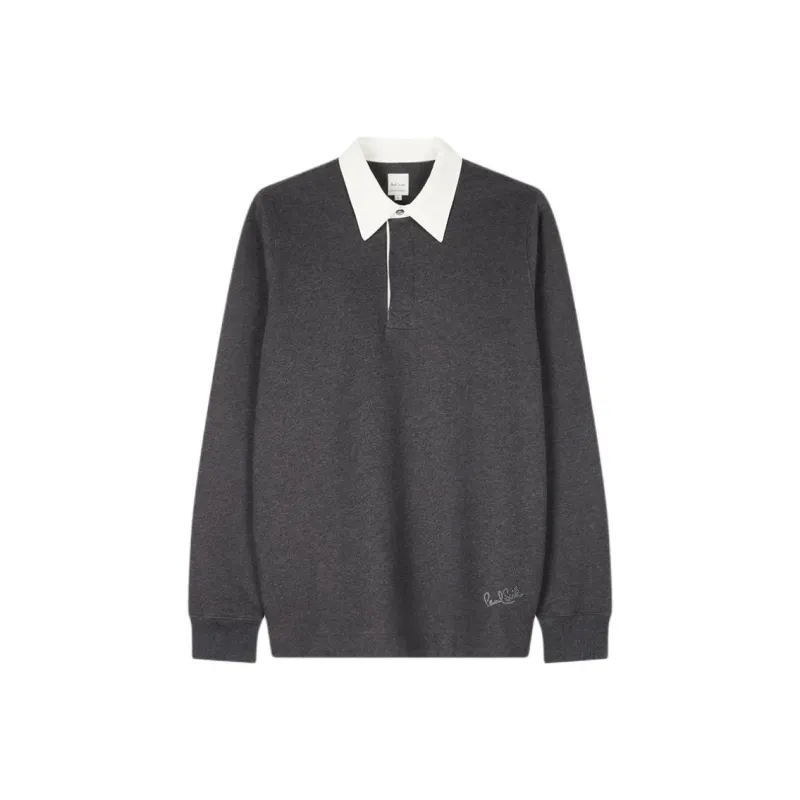 Paul Smith FW24 Sweatshirt Men's Slate Gray-0