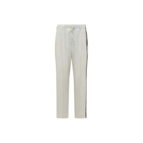 Y 3 Straight leg Side stripe Trousers