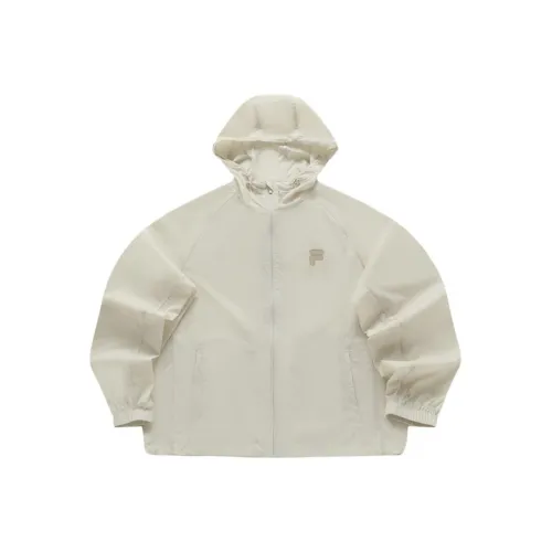 FILA FUSION FOB Series Jacket Men's Ivory Beige IV