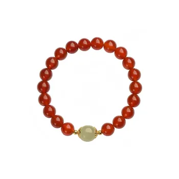 Royal Heaven's Choice Natural Agate Bracelets Women's