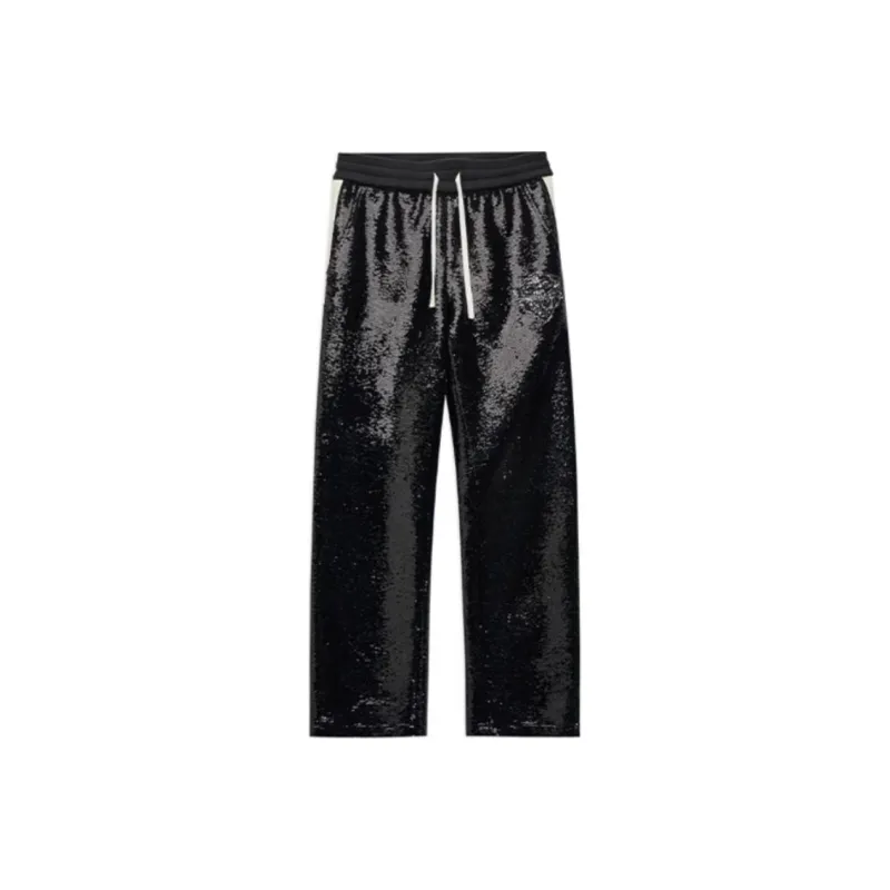 Ed Hardy FW24 Casual Pants Men's Black-0