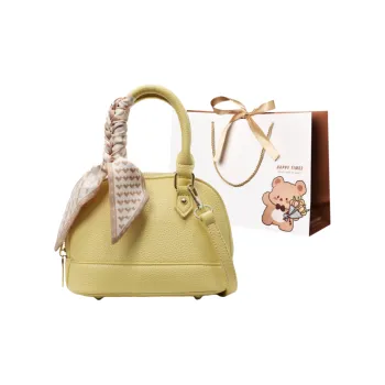ERANGBEAR PU Dome Bag Handbag Women's Multicolor