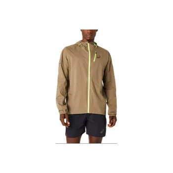 Asics FUJITRAIL Jackets Coats Men's Pepper-Colored