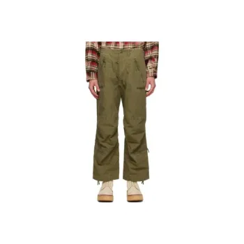 R13 Cargo Pants Men's Olive Green