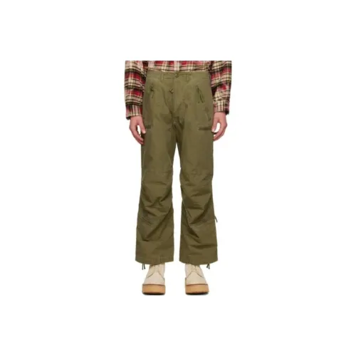 R13 Cargo Pants Men's Olive Green