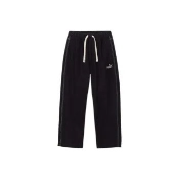 PUMA CORE HERITAGE FW24 Knitted Sweatpants Men's Black