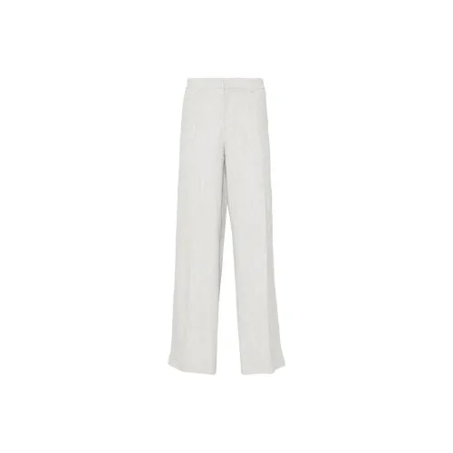 Misbhv Washed Linen Tailored Trousers