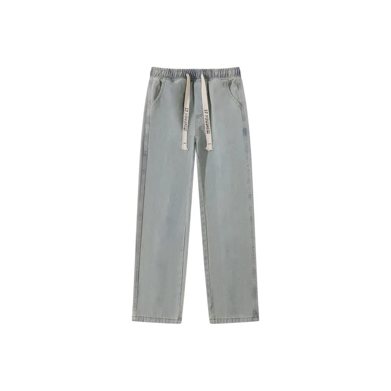 YOUSHIQI Jeans Unisex-4