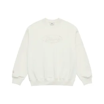 MLB MLB Preppy Style Collection New York Yankees SS25 Sweatshirt Unisex Cream