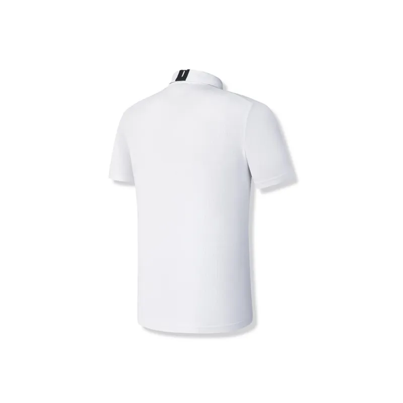 FILA Golf Series Polo Shirt Men's Jade White-2