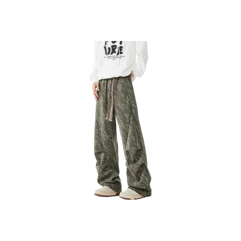 ROSECREED Casual Pants Unisex-8