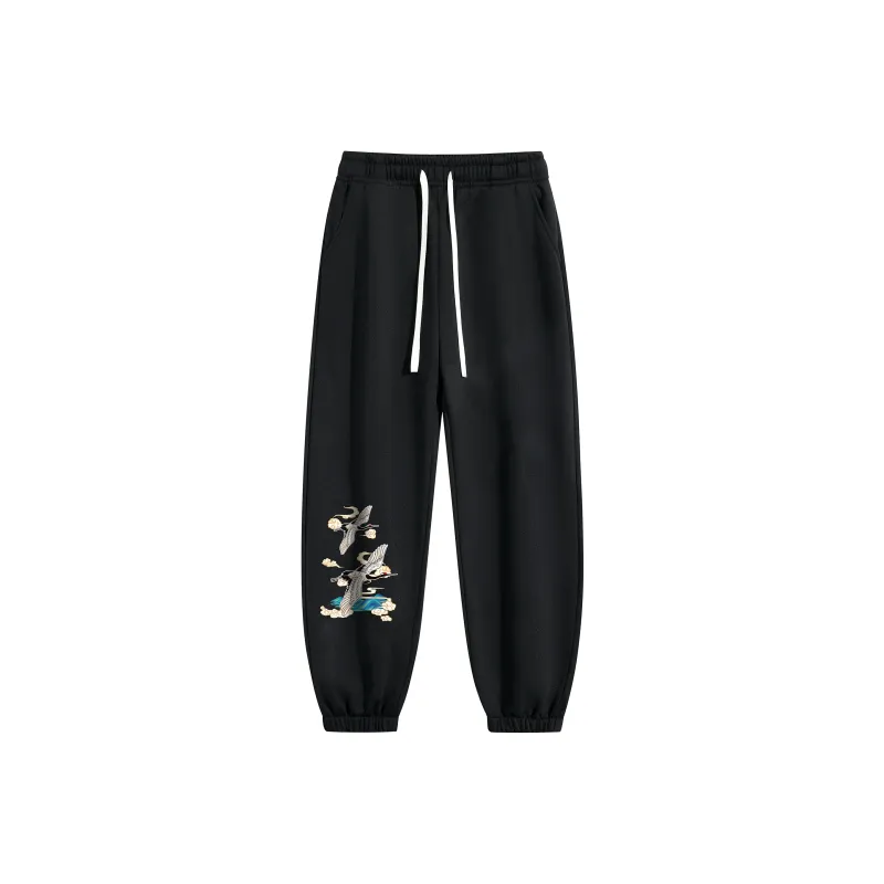 DUNHUANG INSPIRATION Casual Pants Unisex-5