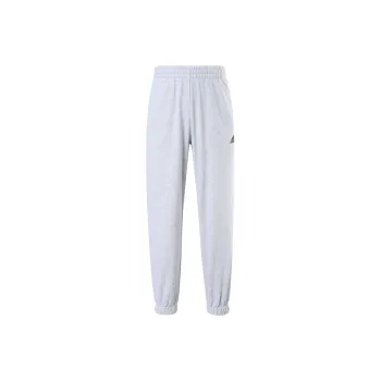 Adidas Knitted Sports Pants Unisex Light Heather Gray