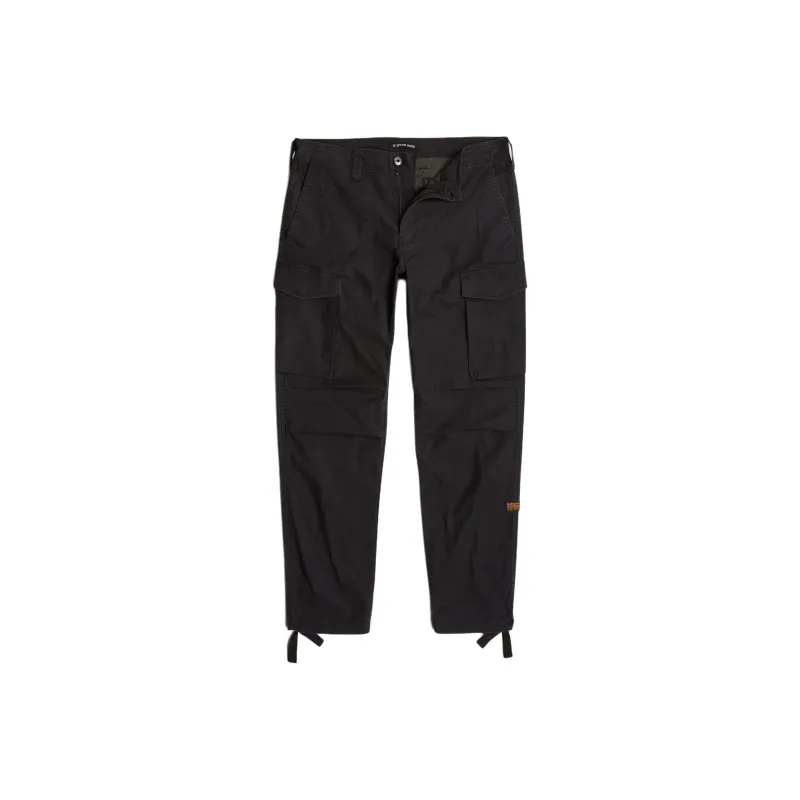 G STAR RAW Cargo Pants Men's Pitch Black-0