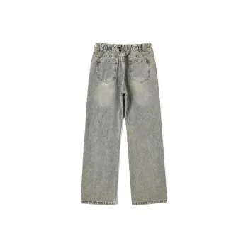 Kudamm Jeans Unisex Vintage Blue