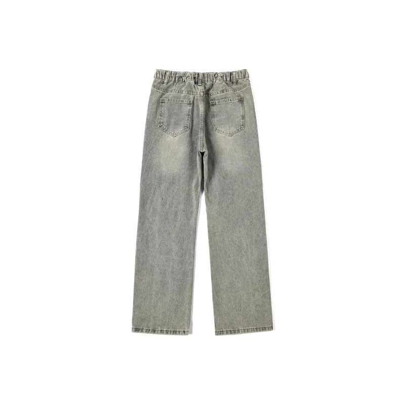 Kudamm Jeans Unisex Vintage Blue-0