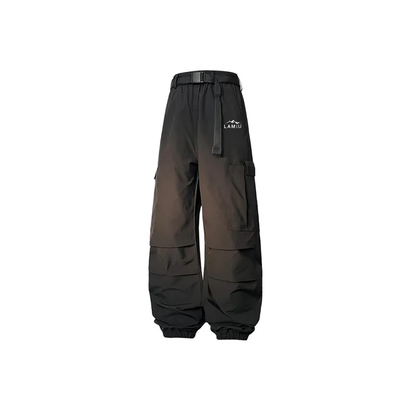 Lan Miao Cargo Pants Unisex-0