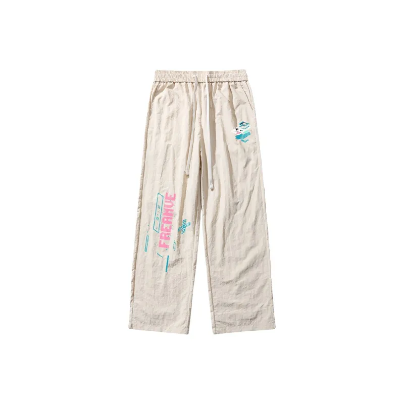 Freamve Casual Pants Unisex-12