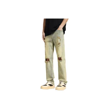 RAMPAGE Jeans Unisex Yellow Mud