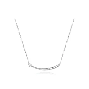 CUTE DAME 925 Sterling Silver Necklaces Women's