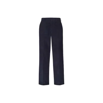 FENDI Corduroy Straight Leg Trousers