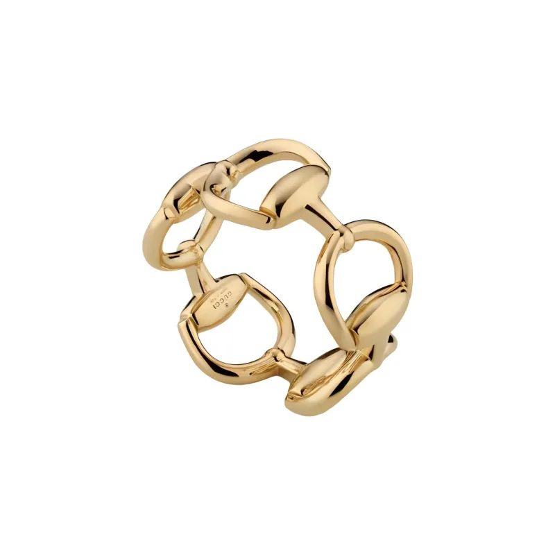 GUCCI 18K Gold Rings Unisex Gold-1