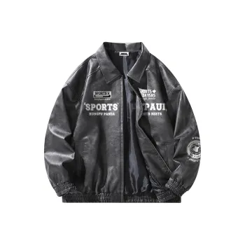 Kung Fu Panda Leather Jacket Unisex
