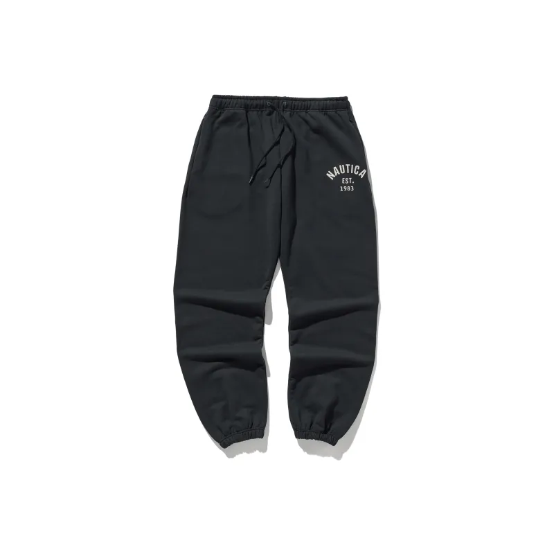 Nautica White Sail Knitted Sports Pants Unisex-6