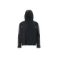 Black, Single Windbreaker Jacket without Liner