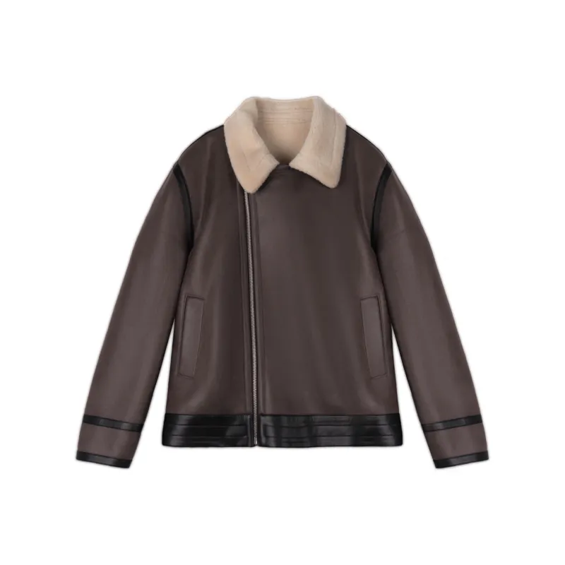 WILD LEADER Leather Jacket Unisex-7