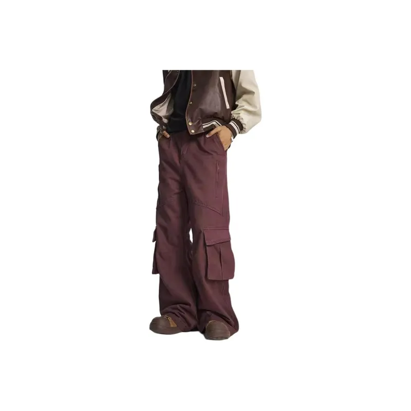 ORMY Casual Pants Unisex Apricot-4