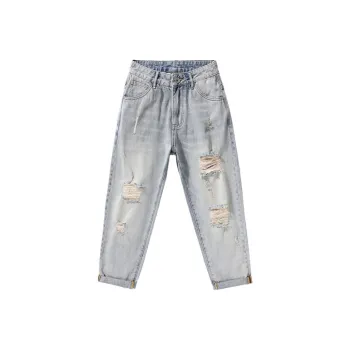 MindBridge Jeans Unisex Denim Blue